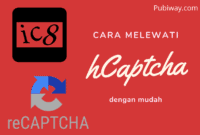 Cara Melewati hCaptcha