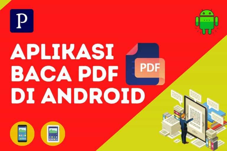 Aplikasi Membaca PDF di Android