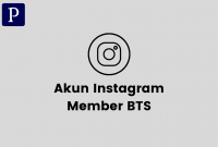Kumpulan Akun IG Member BTS