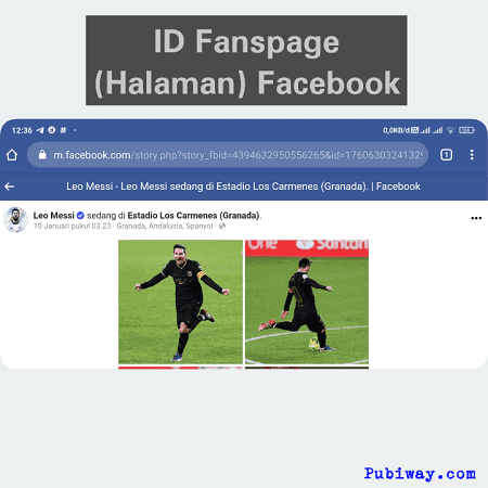 ID Fanspage