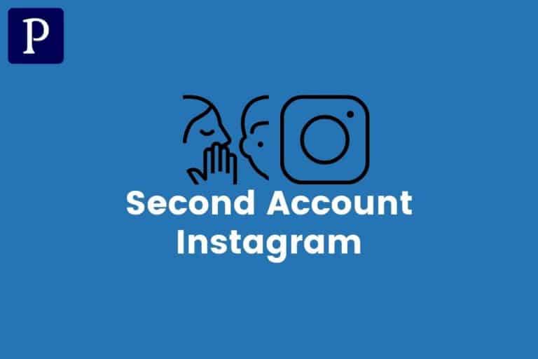 Mengenal Second Account Instagram