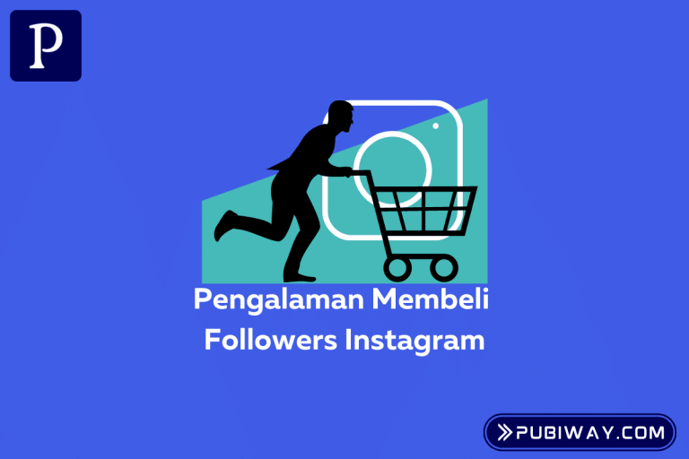 Pengalaman Membeli Followers Instagram