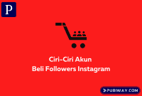 Ciri Akun Beli Followers IG