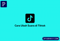 Cara Mengubah Suara di Tiktok