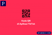 Kode QR di Tiktok