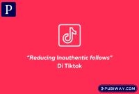 Reducing Inauthentic follows tiktok