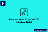Video tiktok jadi GIF
