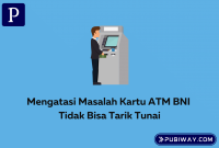 Kartu ATM BNI tidak bisa tarik tunai