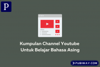 Channel YT Belajar Bahasa Asing