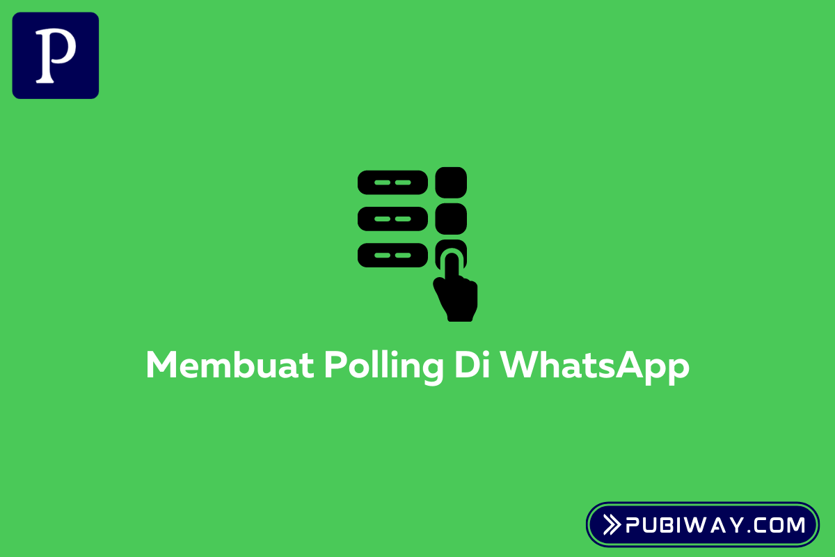 Membuat Polling di Whatsapp