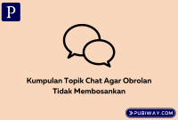 Topik Untuk Chatting Di Media Sosial
