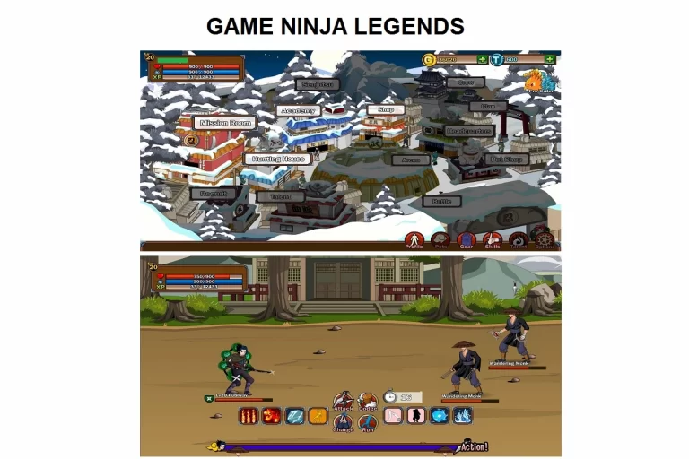 Play Ninja Legends