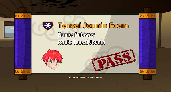Ninja Sage Jounin Exam