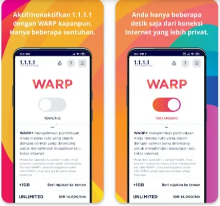 WARP 1.1.1.1